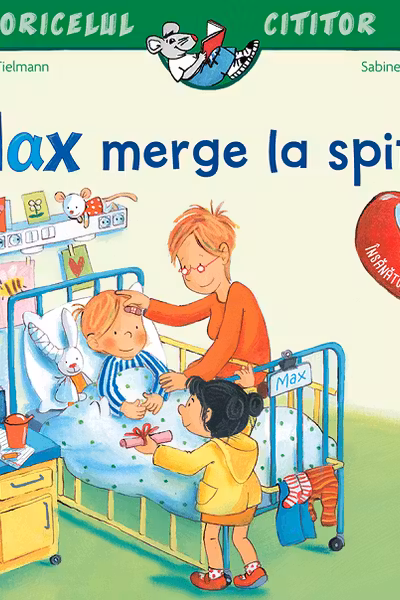 Max merge la spital