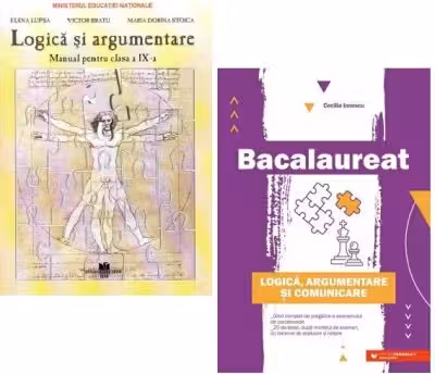 Pachet Bacalaureat Logica - Manual si ghid de pregatire - Elena Lupsa, Cecilia Ionescu