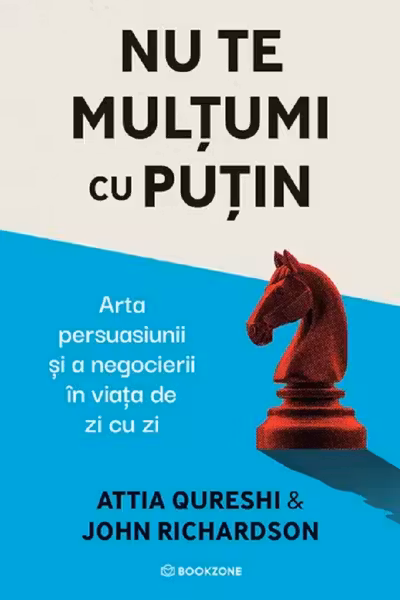 Nu te mulțumi cu puțin