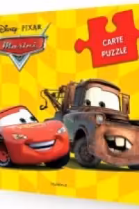 Carte-puzzle Disney Masini - Prietenii din Valea Radiator