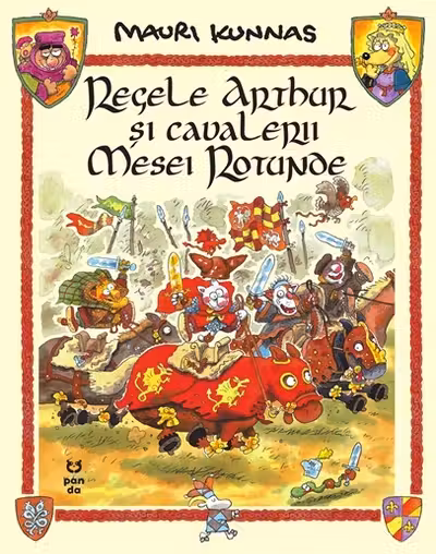 Regele Arthur si cavalerii Mesei Rotunde