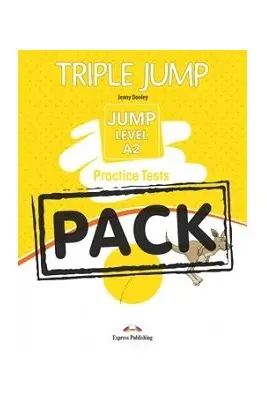 Curs limba engleza Triple Jump A2 Practice Test cu digibook app.