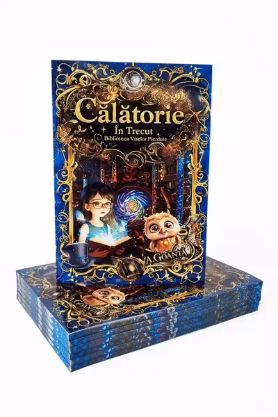 Călătorie în Trecut (vol. 2) - PRINTED EDGES
