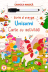 Unicorni. Scrie si sterge. Activitati