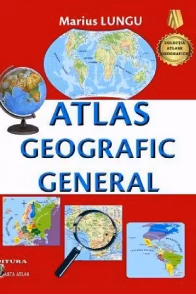 Atlas Geografic Scolar