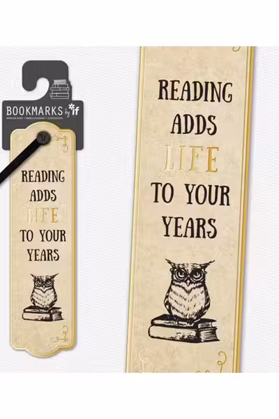 Literary Bookmarks: Life to Your Years