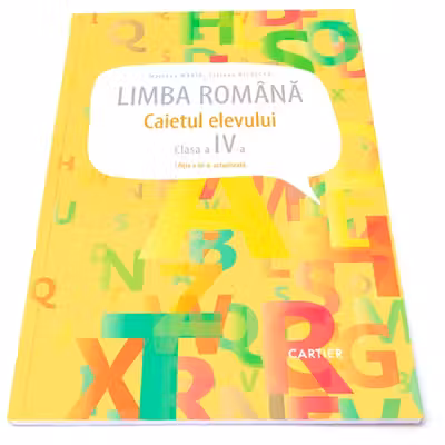 Limba romana cl.4. Caietul elevului
