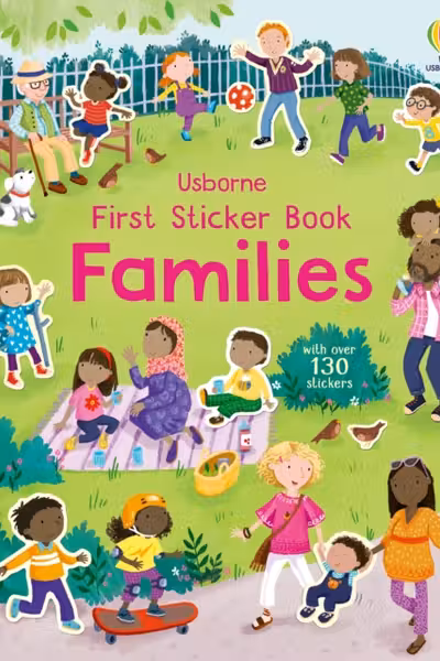 First Sticker Book: Families