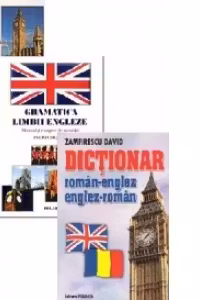 Pachet promotional LIMBA ENGLEZA (3 carti): 1. Dictionar roman-englez/englez-roman (23.000 cuvinte); 2. Teste de limba engleza (cu cheia exercitiilor); 3. Gramatica Limbii Engleze - manual si culegere de exercitii