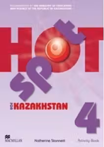 Macmillan. HOT SPOT Level 4. Activity Book