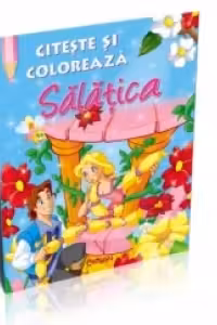 Salatica (Citeste si coloreaza)