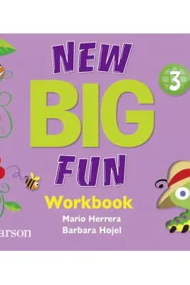 Big Fun Refresh Level 3 Workbook and Workbook Audio CD pack - Mario Herrera, Barbara Hojel