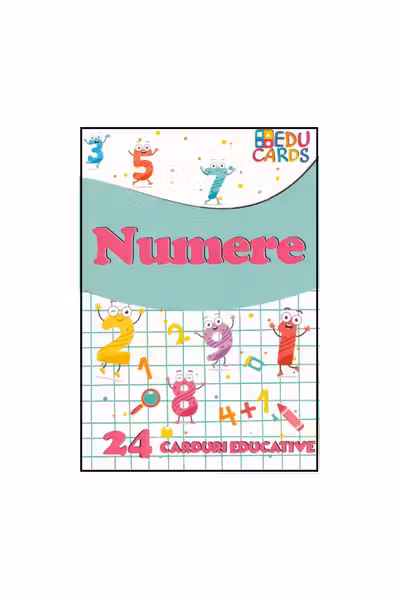 Carduri educative Numere