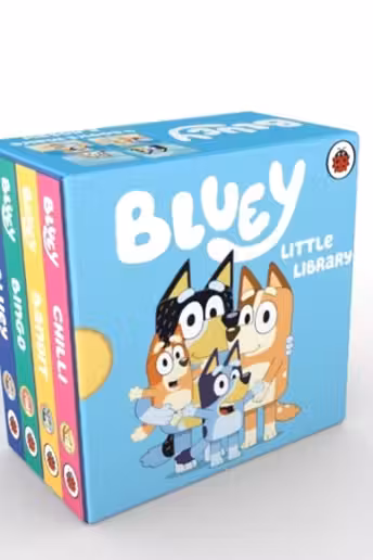 Bluey: Little Library