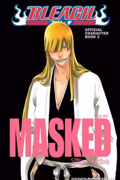 Bleach MASKED - Official Character Data Book Vol. 2