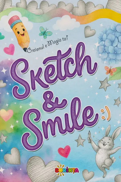Sketch & Smile. Creionul e magia ta!
