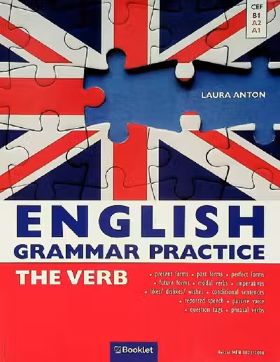 English Grammar Practice 2: The Verb