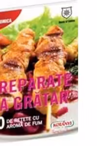 Preparate la gratar. 80 de retete cu aroma de fum