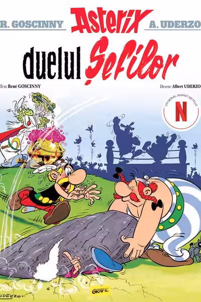 Asterix 07. Duelul sefilor