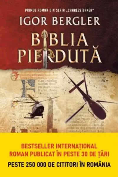 Buzz Books. BIBLIA PIERDUTA.