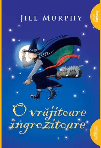 O vrajitoare ingrozitoare