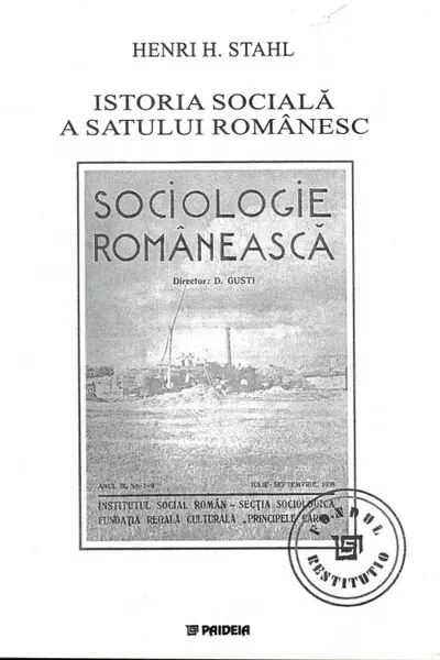 Istoria Socială A Satului Românesc