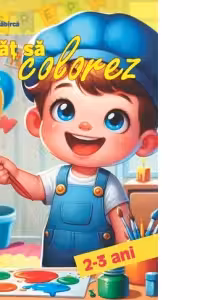 Invat sa colorez 2-3 ani