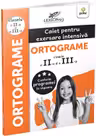 Ortograme. Caiet pentru exersare intensiva. Ortograme (clasele a II-a si a III-a)