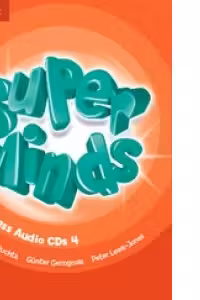 Super Minds Level 4, Class Audio CDs - Herbert Puchta, Gunter Gerngross, Peter Lewis-Jones