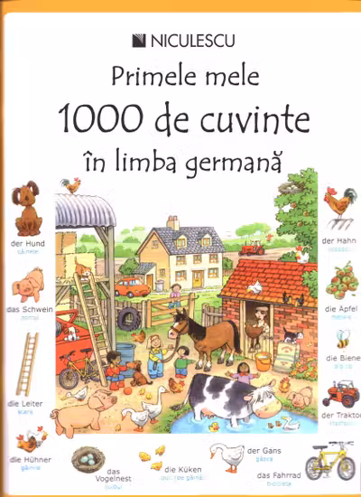 Primele mele 1000 de cuvinte in limba germana
