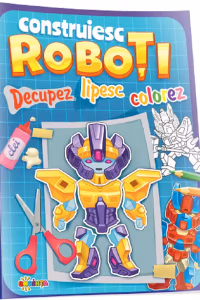 Construiesc Roboti