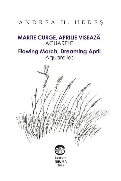 Martie curge, aprilie visează. Acuarele. Flowing march, dreaming april