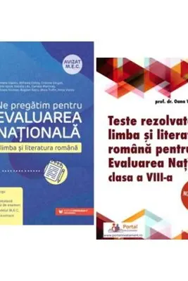 Pachet Evaluarea Nationala 2026. Limba si literatura romana - Oana Chelaru, Cristina Cergan