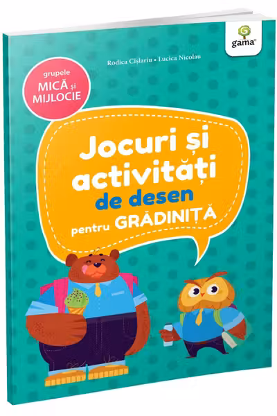 Jocuri si activitati de desen pentru gradinita