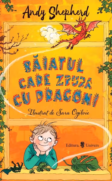 Baiatul care zbura cu dragoni