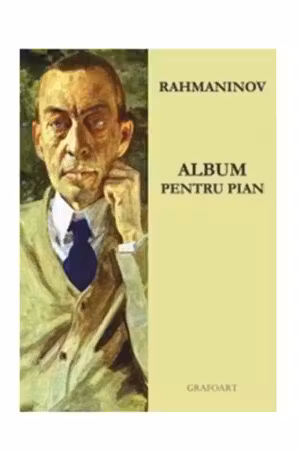 Album pentru pian + CD - Rahmaninov