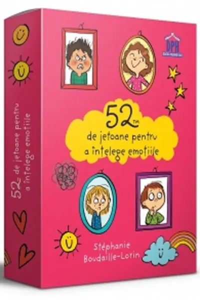 52 de jetoane pentru a intelege emotiile