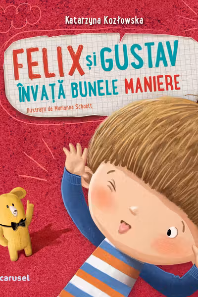 Felix și Gustav învață bunele maniere