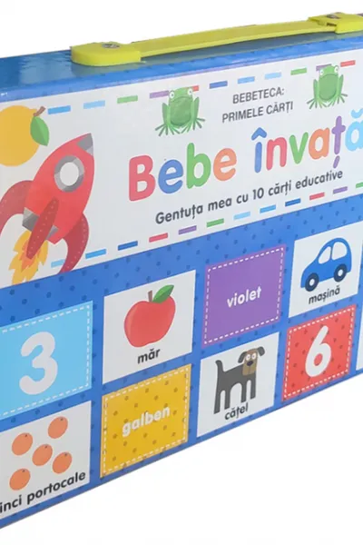 Bebe invata. Gentuta mea cu 10 carti educative