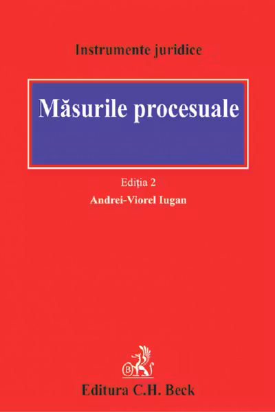 Masurile procesuale. Ediția 2