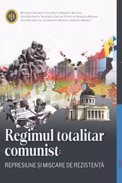 Regimul totalitar comunist: represiune si miscarea de rezistenta : suport informational pentru clasa a 12-a