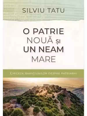 O patrie noua si un neam mare