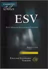ESV Pitt Minion Reference Bible, Brown Calf Split Leather, Red-letter Text