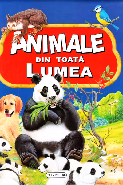 Animale din toata lumea