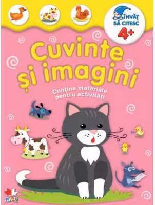 Invat sa citesc. Cuvinte si imagini