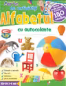 Carte de activitati - Alfabetul cu autocolante