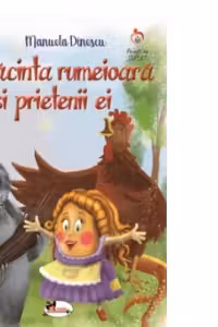 Placinta rumeioara si prietenii ei