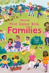 First Sticker Book: Families