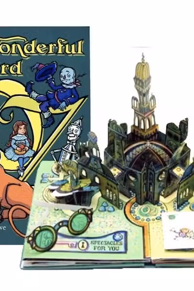 The Wonderful Wizard Of Oz (A Pop-Up Book)