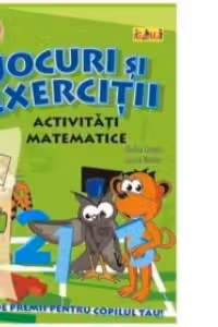 Jocuri si exercitii - Activitati matematice 5-6 ani